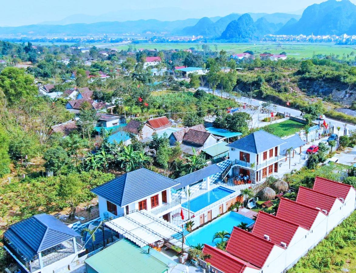 Hotel The Ridge Haven Phong Nha Exterior foto