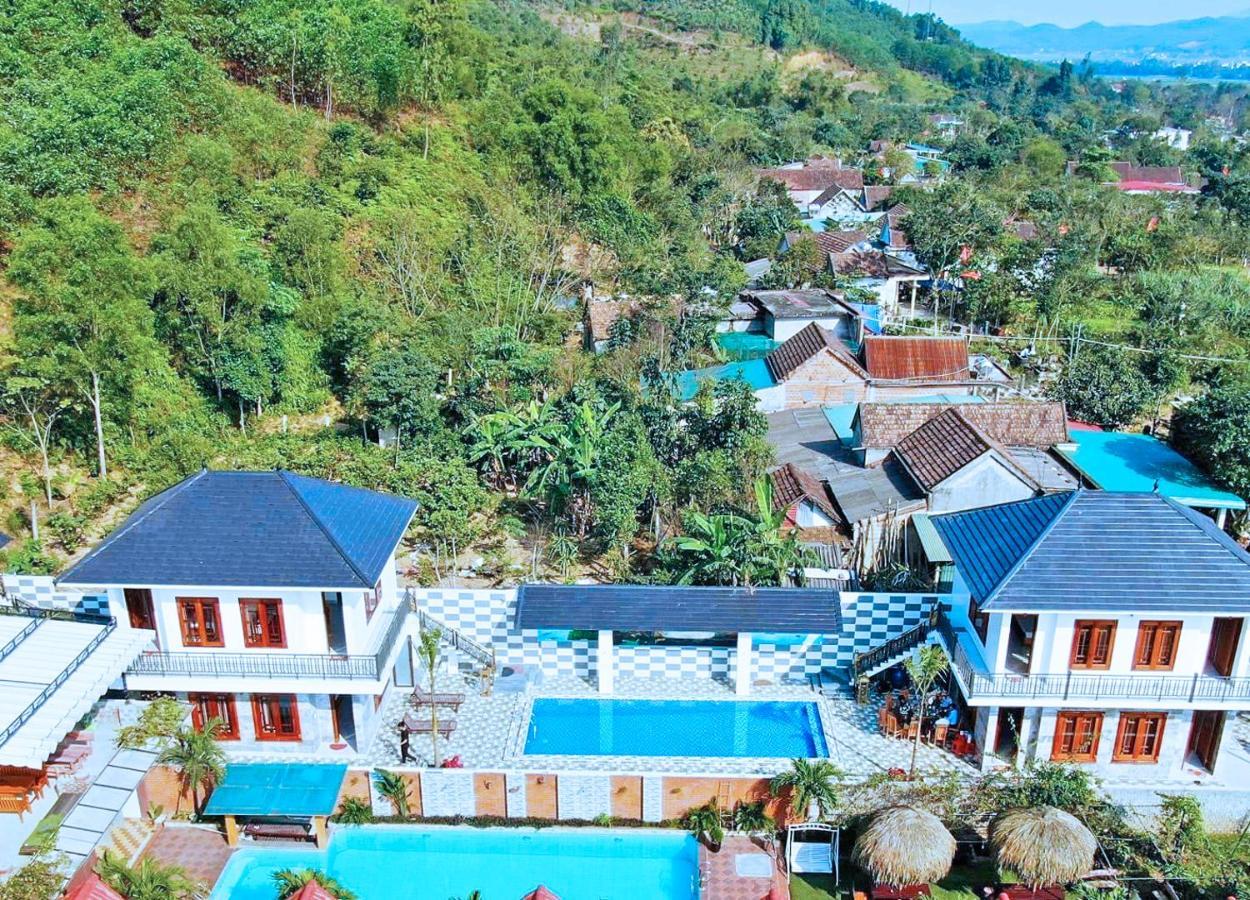 Hotel The Ridge Haven Phong Nha Exterior foto