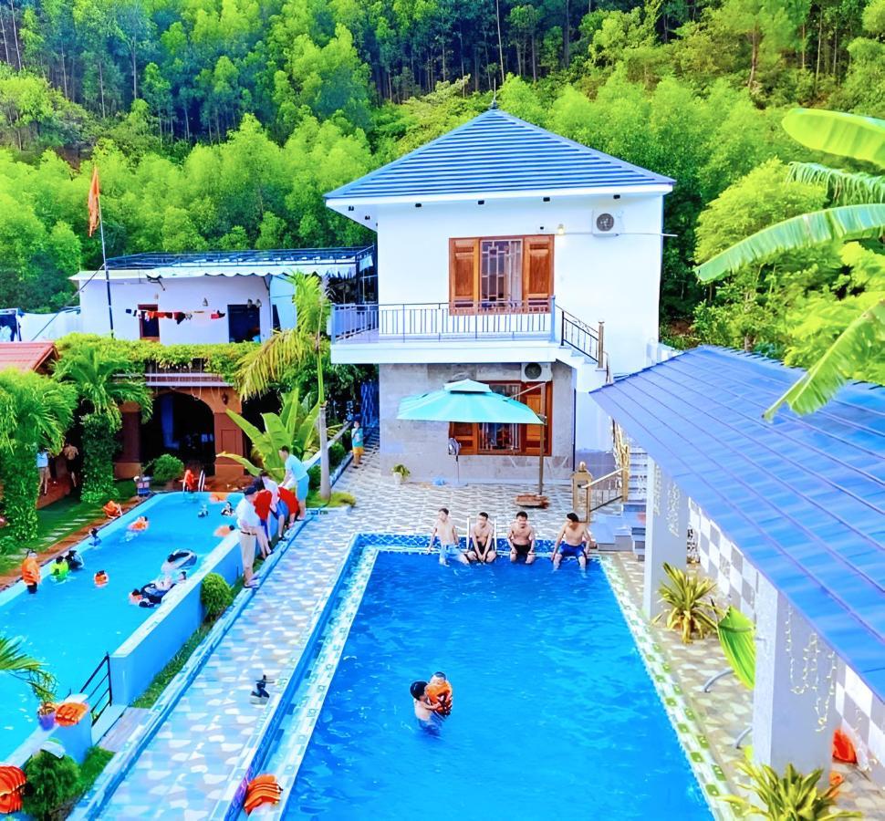 Hotel The Ridge Haven Phong Nha Exterior foto