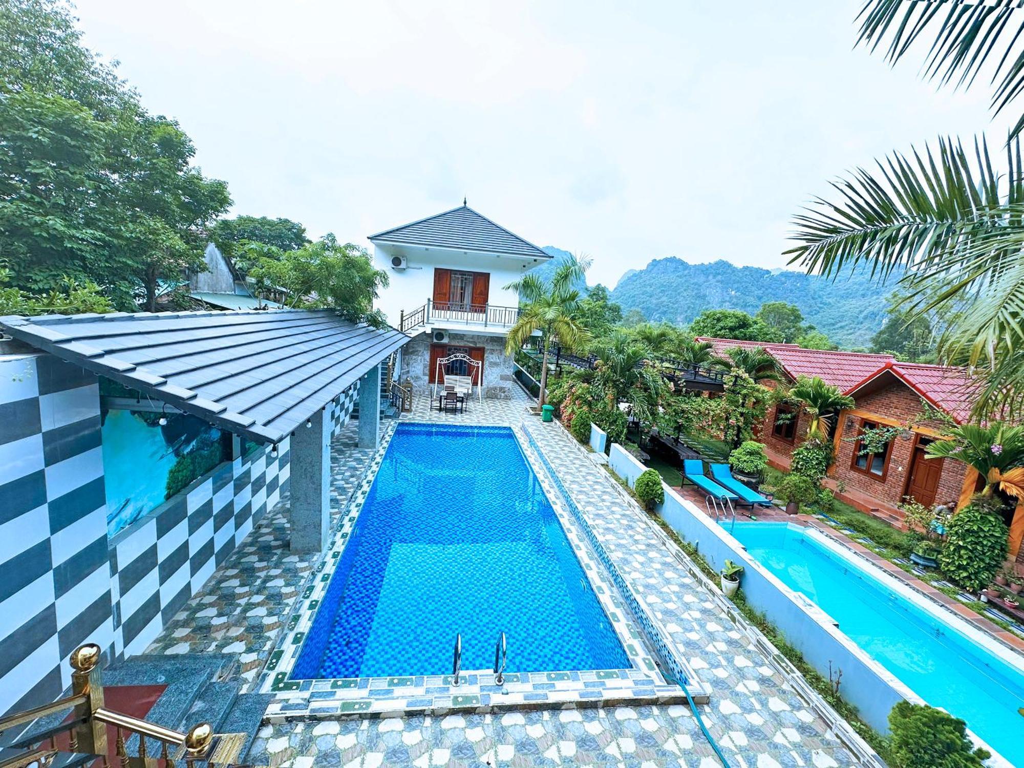 Hotel The Ridge Haven Phong Nha Exterior foto